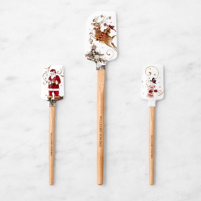 Williams Sonoma 'Twas the Night Before Christmas Spatulas