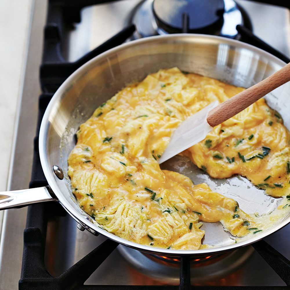 All-Clad D5® Brushed Stainless-Steel Pro Nonstick Fry Pan