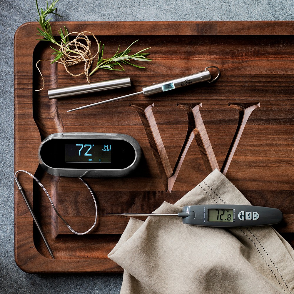 Monogram Cutting & Carving Board, Walnut