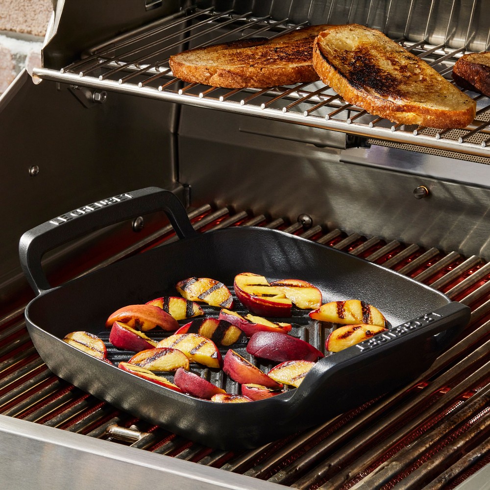 Le Creuset Alpine Outdoor Enameled Cast Iron Grill Pan, 10