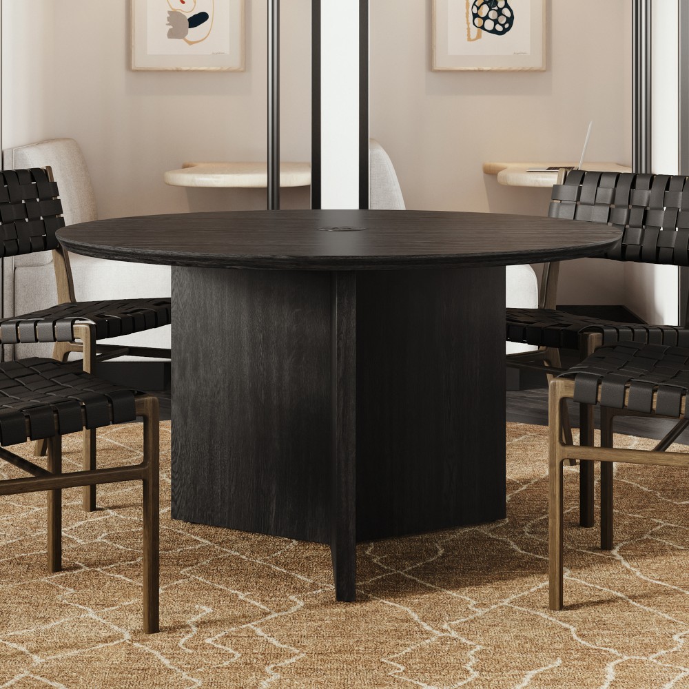 Dietrich Round Dining Height Communal Table (52”)