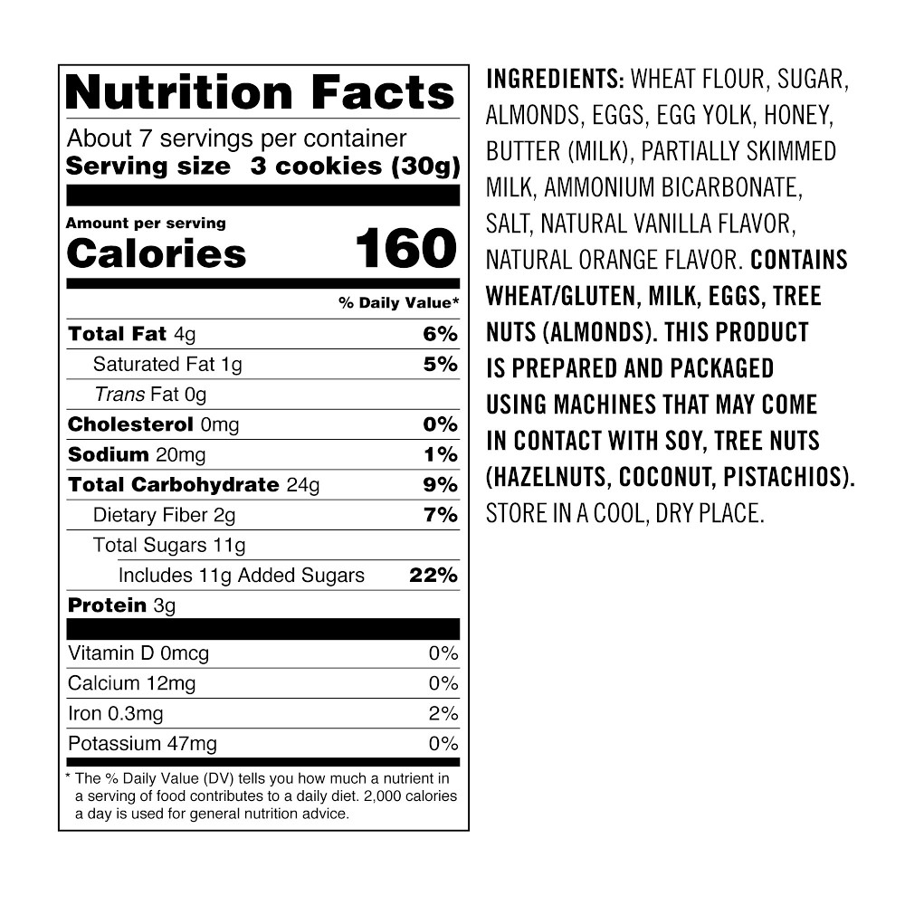 Williams Sonoma Almond Biscotti