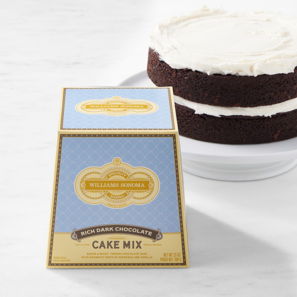 Williams Sonoma Rich Dark Chocolate Cake Mix