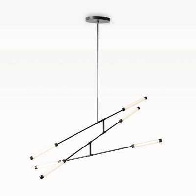 Integrated LED Linear Chandelier