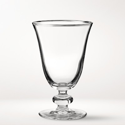 Silver Rim Goblets, 9-oz