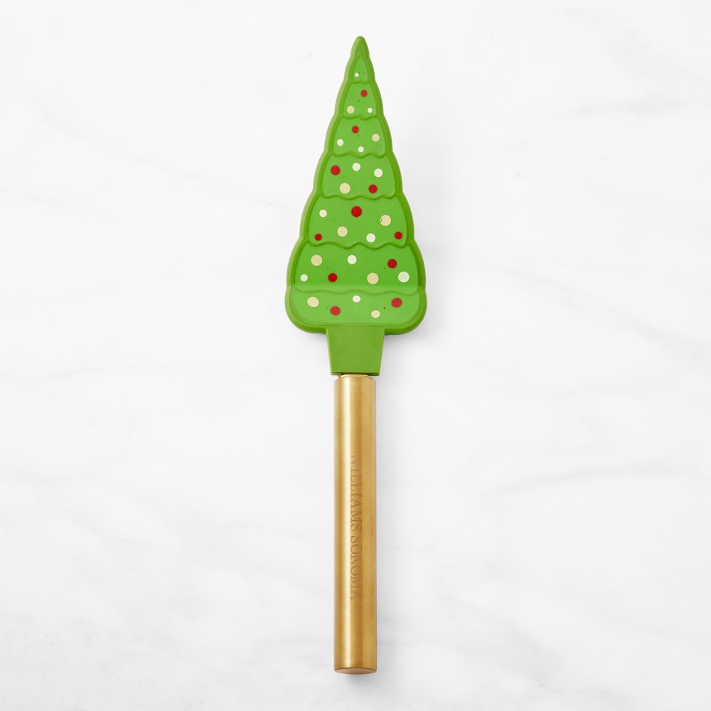 Christmas Tree Pie Server