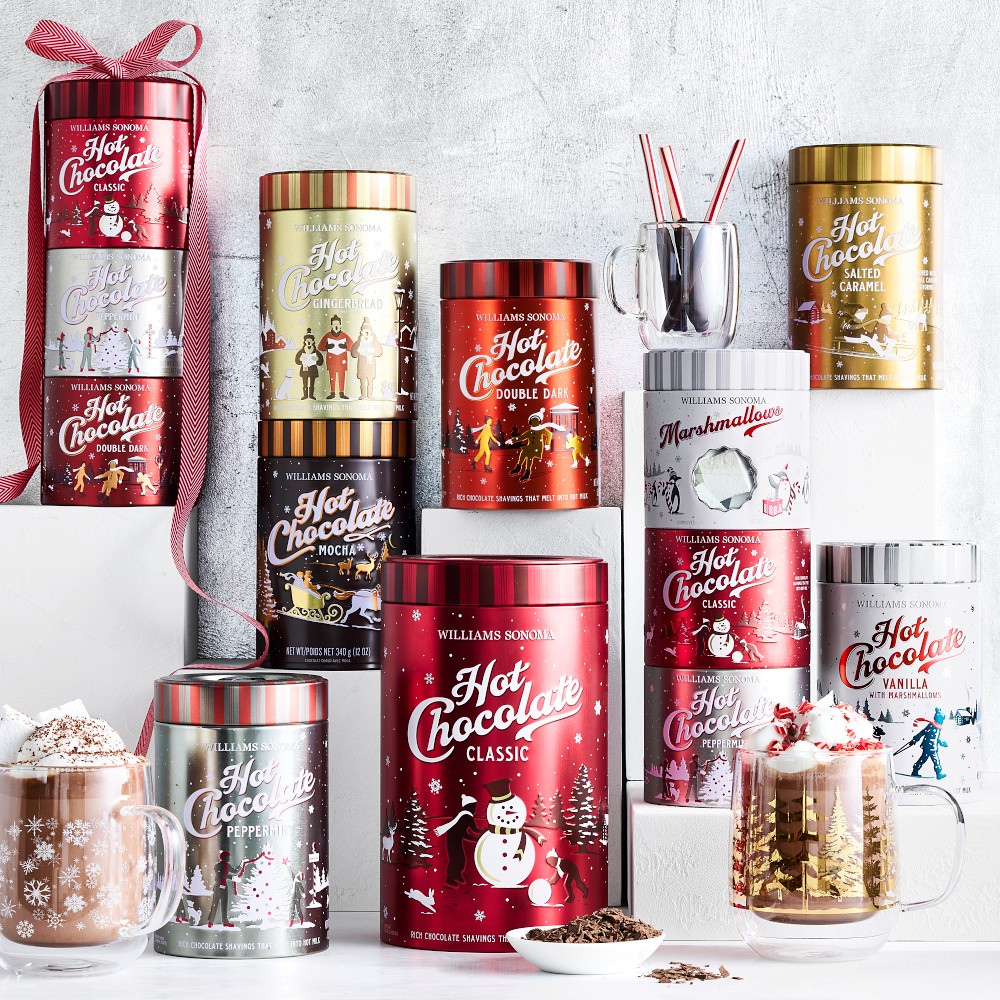 Williams Sonoma Double Dark Hot Chocolate
