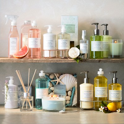 Williams Sonoma Pink Grapefruit Dish Soap
