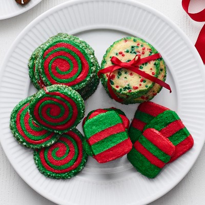 Jane's Sweet Things Holiday Slice & Bake Cookies