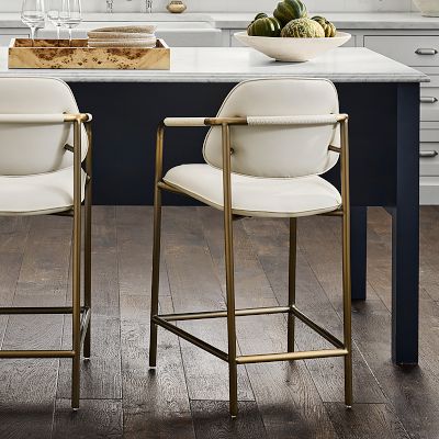 Kenwood Upholstered Dining Counter & Bar Stool