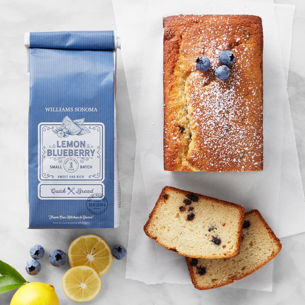 Williams Sonoma Quick Bread Mix, Lemon Blueberry