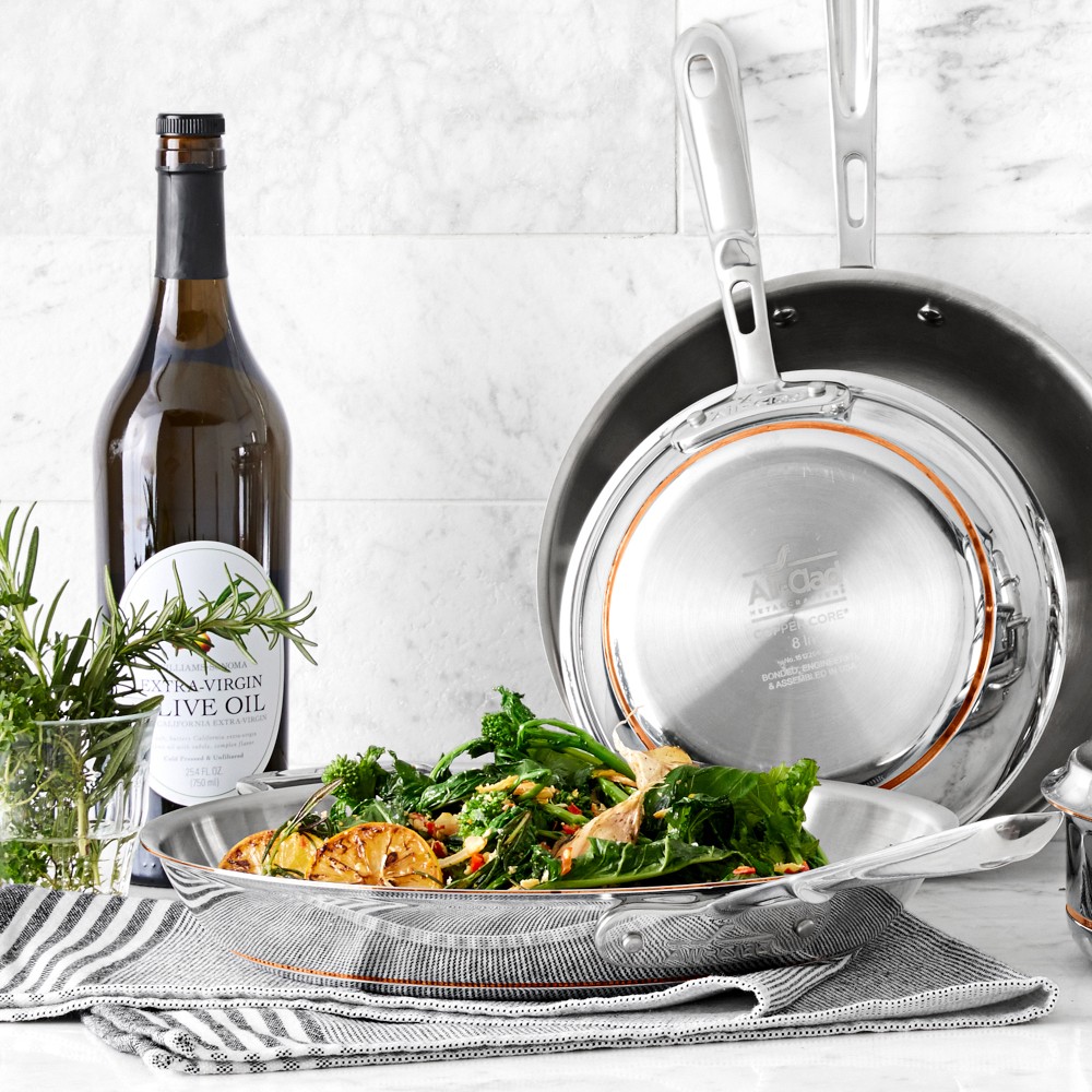 All-Clad Copper Core® 3-Piece Fry Pan Set