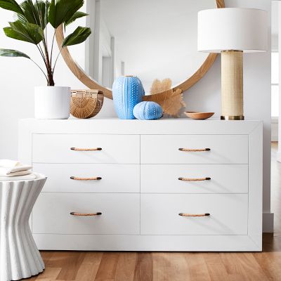 Malta 6-Drawer Wide Dresser (60