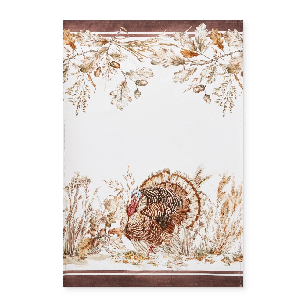Plymouth Turkey Towels, Set of 2
