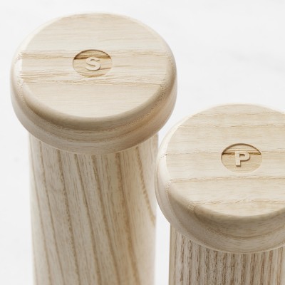 Williams Sonoma Ashwood Salt & Pepper Mills, 7