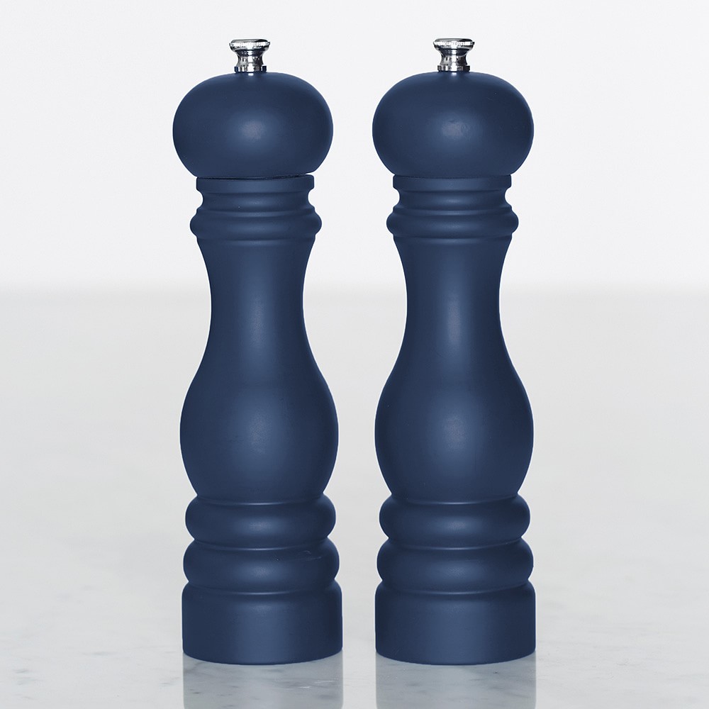 Peugeot Paris Matte Navy Salt & Pepper Mills, 9