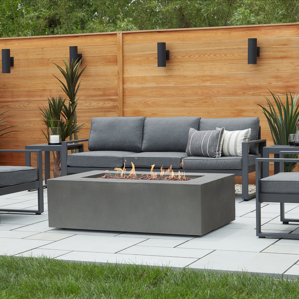 Whistler Rectangular Fire Table (50