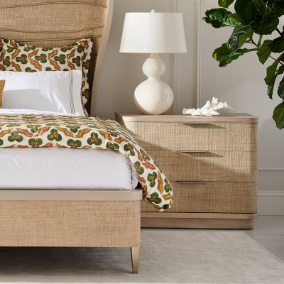 Jonathan Charles Seiche 3-Drawer Nightstand (36