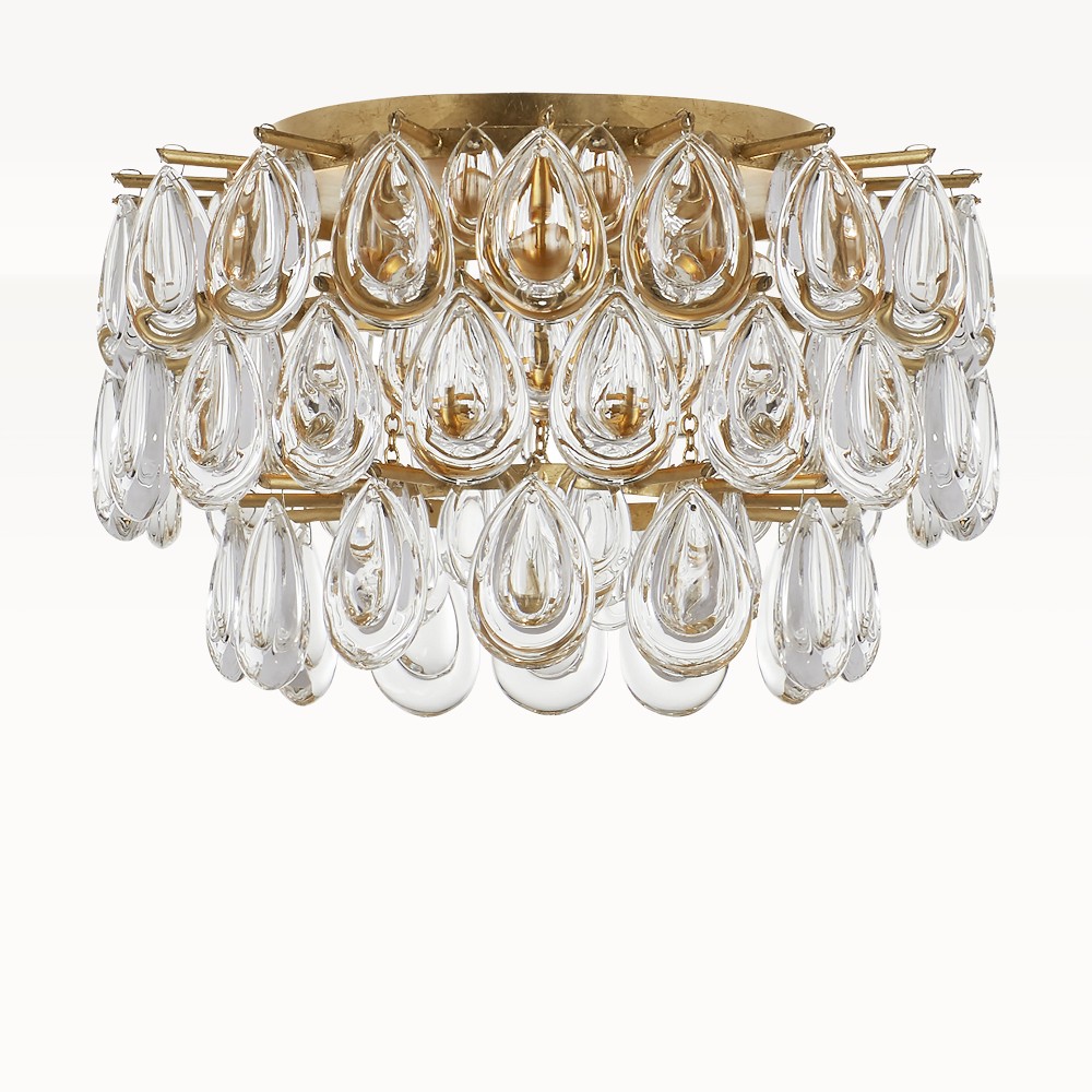 AERIN Liscia Flush Mount