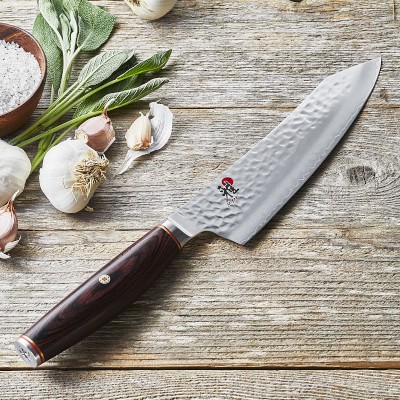 Miyabi Artisan Rocking Santoku Knife, 7