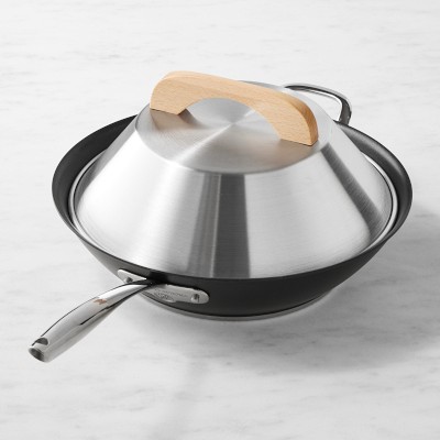 Williams Sonoma Signature Thermo-Clad™ Nonstick Wok with Wok Lid