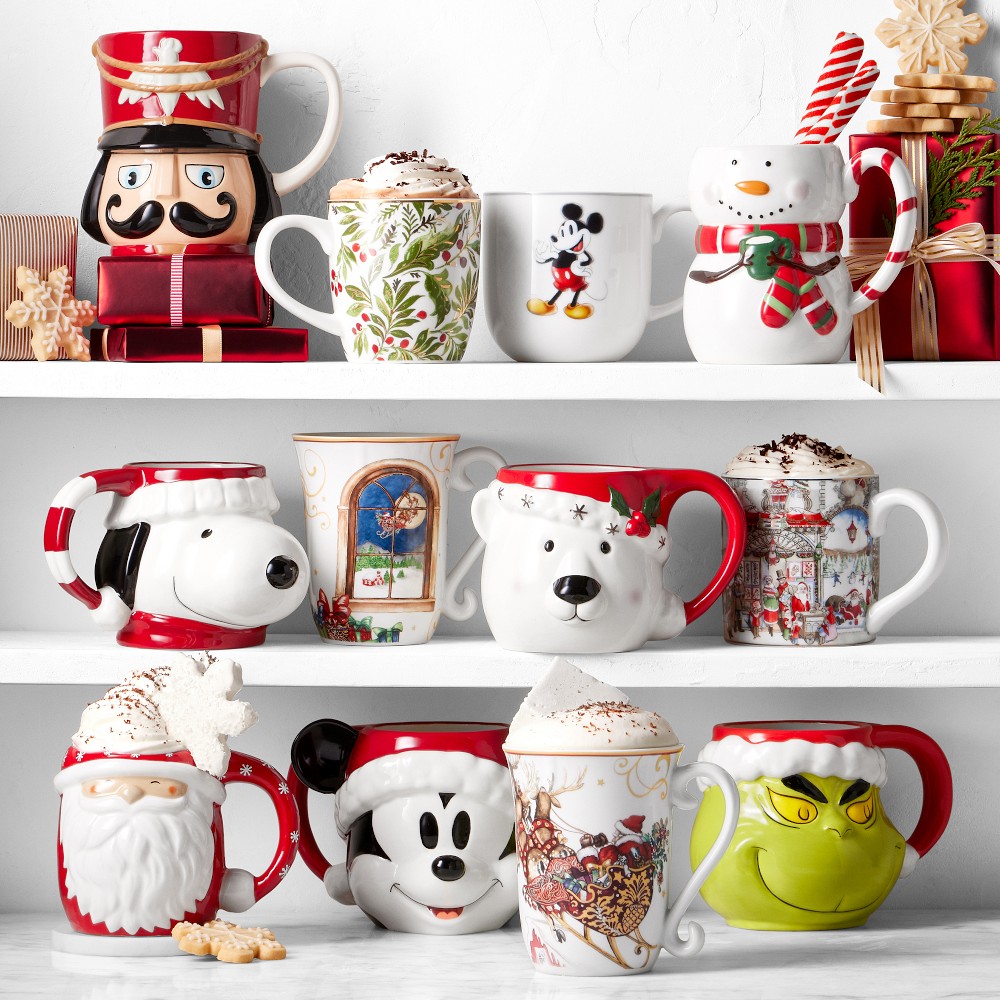 Figural The Grinch™ Mug
