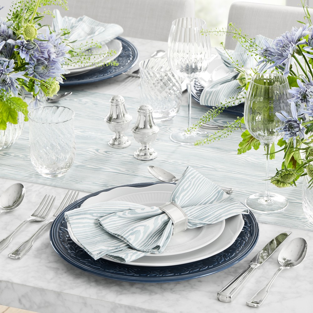 Scalamandré x Williams Sonoma Sea of Trees Runner