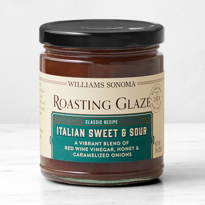 Williams Sonoma Roasting Glaze, Italian Sweet & Sour