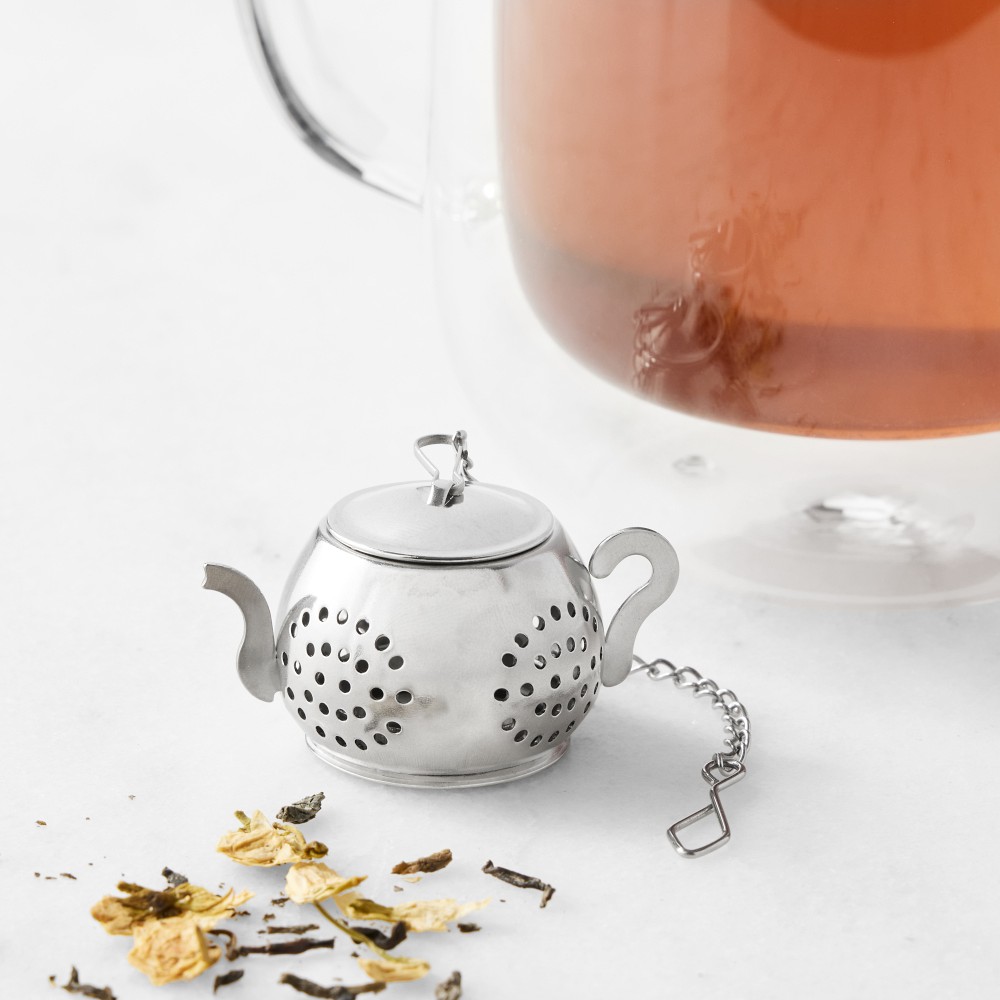 Williams Sonoma Novelty Stainless-Steel Tea Infuser