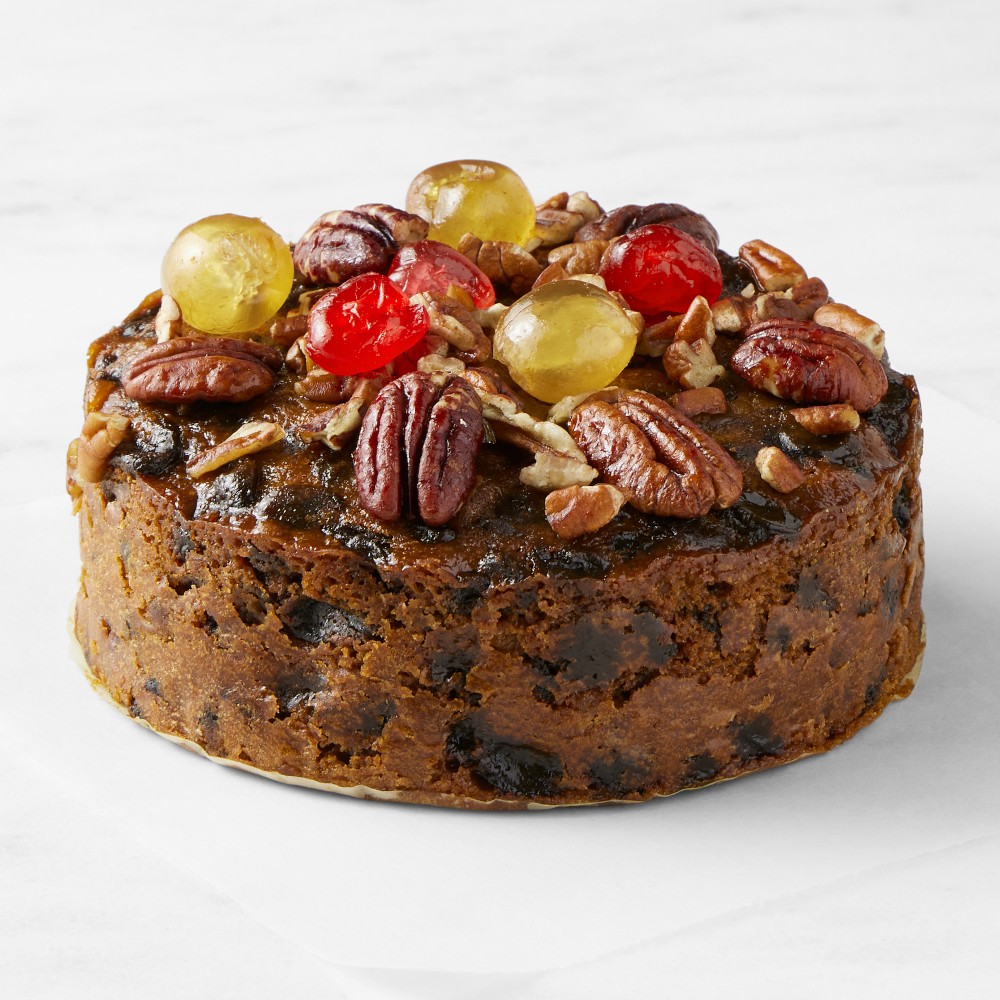 Cartwright & Butler Decorated Jewel Fruit Cake Tin, Serves 18