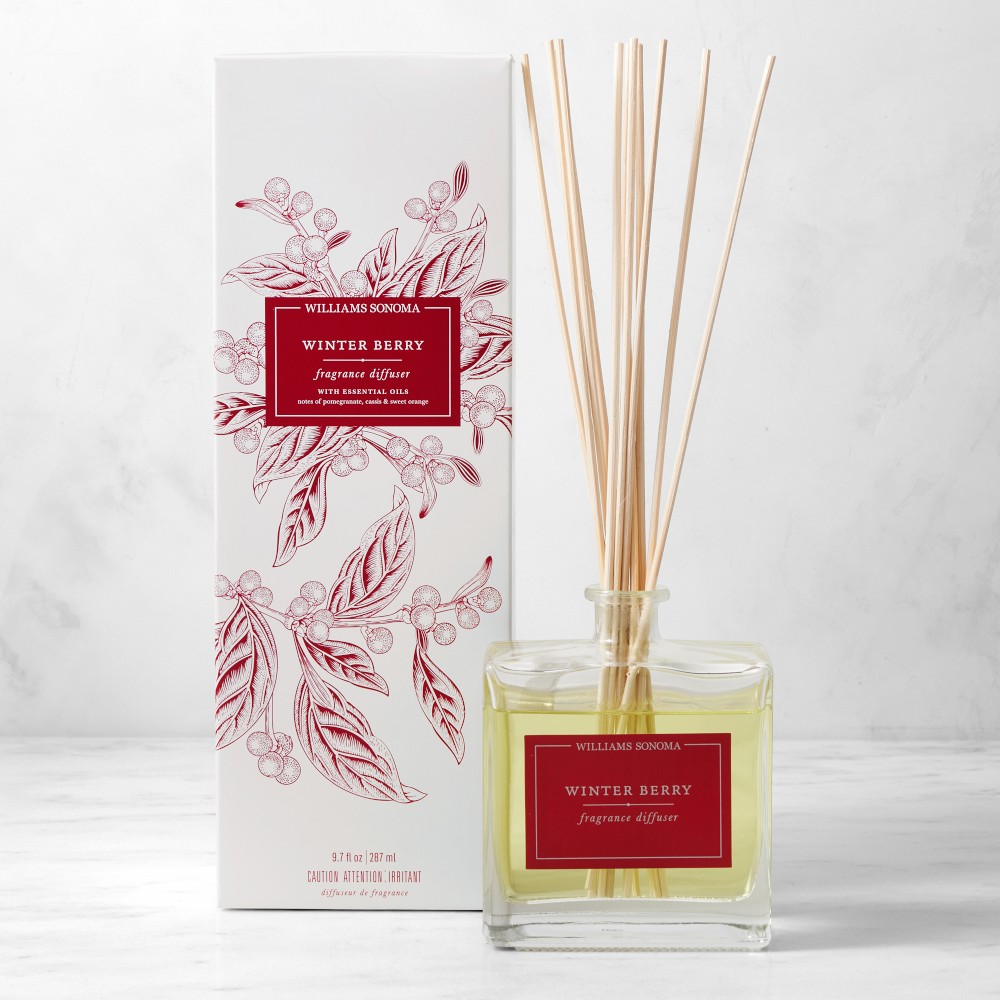 Williams Sonoma Winter Berry Fragrance Diffuser