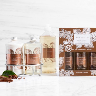 Williams Sonoma Spiced Chestnut Kitchen Essentials Kit