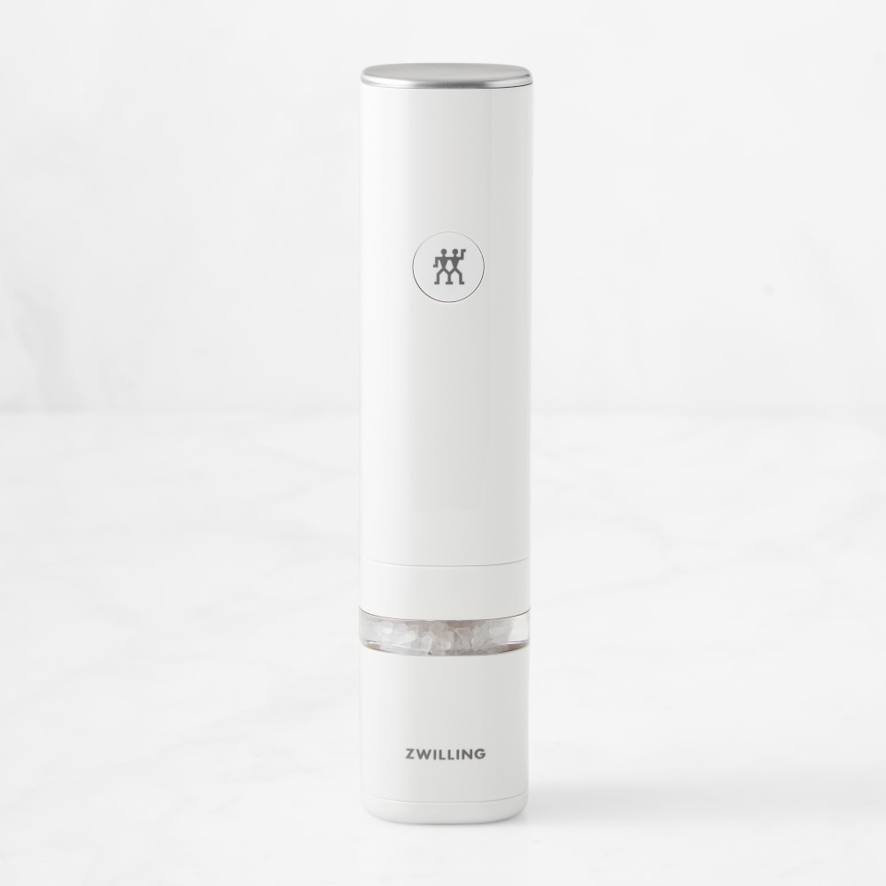 Zwilling Enfinigy Rechargable Electric Salt & Pepper Mills, 8
