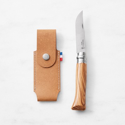 Opinel No.08 Olivewood Folding Knife