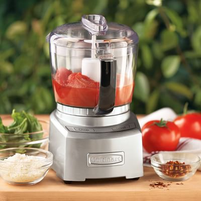 Cuisinart Elite Die-Cast Mini Prep Food Processor, 4-cup