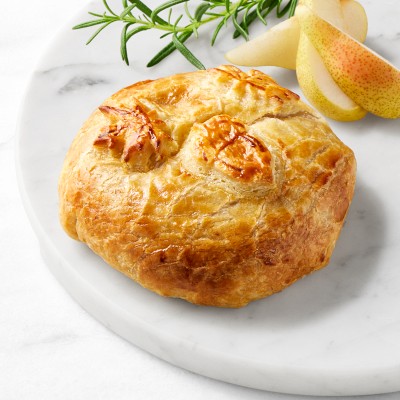 Cranberry Baked Brie, Serves 8