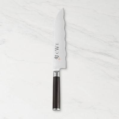 Shun Classic Serrated Master Utility Knife, 7