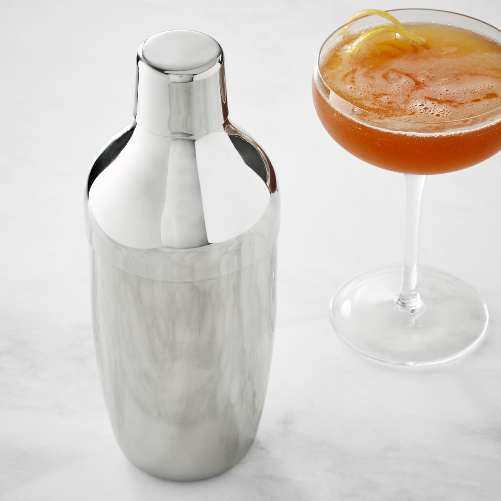 Williams Sonoma Encore Bar Double Wall Cocktail Shaker, 18-oz