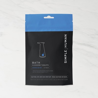 simplehuman™ Bath Tablet, Spring water