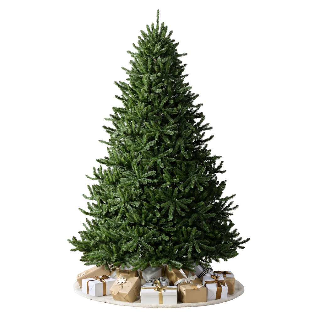Balsam Hill Traditional Colorado Green Pre-Lit Spruce, 6.5'-9'