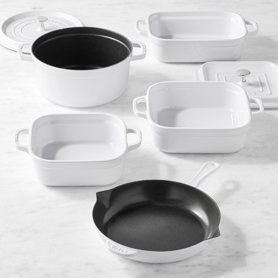 Staub Cookware & Bakeware 7-Piece Set