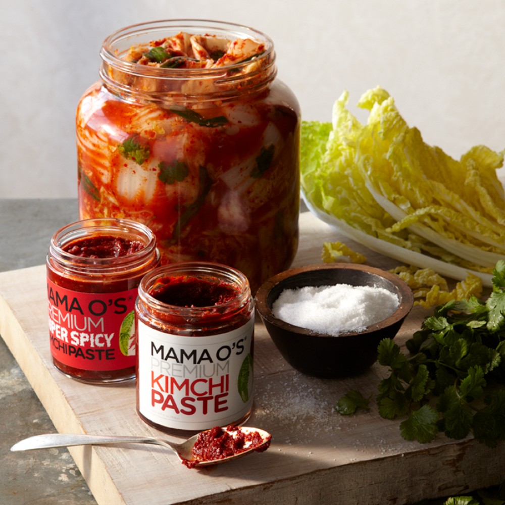 Mama O's Kimchi Making Kit