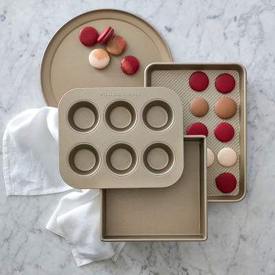 Williams Sonoma Goldtouch® Pro Nonstick Corrugated Quarter Sheet, Set of 2