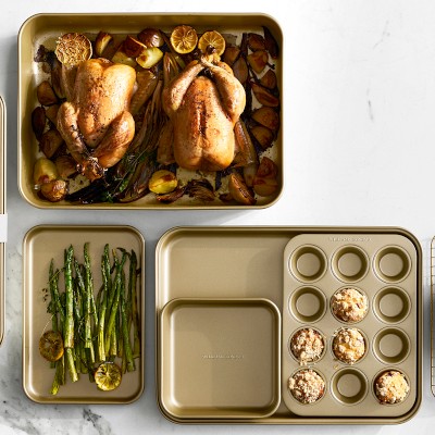 Williams Sonoma Goldtouch® Pro Nonstick Mini Muffin Pan, 24-Well