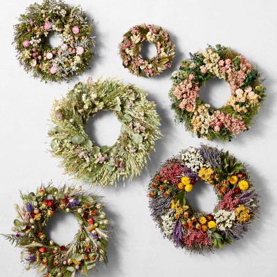 English Rose Live Wreath, 20