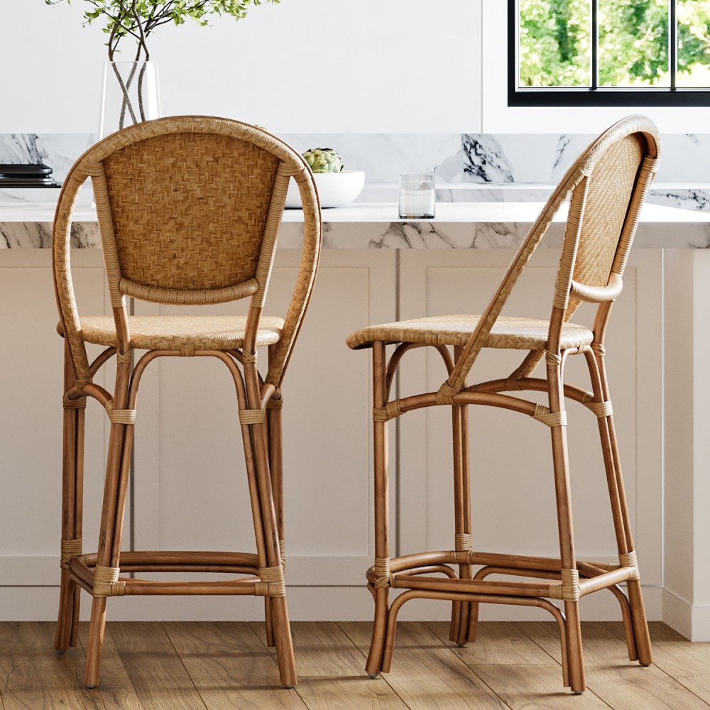 French Bistro Counter & Bar Stool