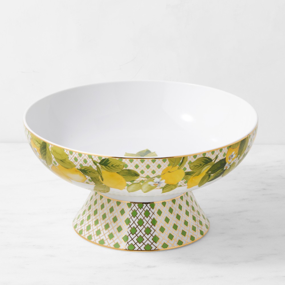 Limone Porcelain Fruit Bowl