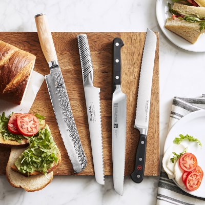 Global Classic Bread Knife, 8 3/4