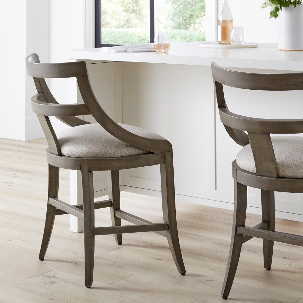 Piedmont Upholstered Counter & Bar Stool