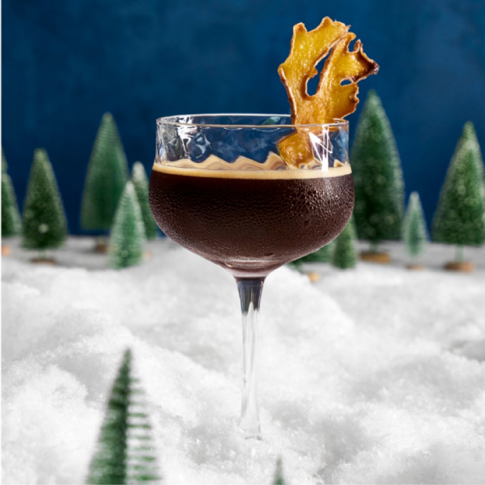 Cinnamon Gingersnap Espresso Martini Cocktail Gift Set